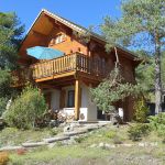 gite - Les M&eacute;l&egrave;zes Grangettes - MONTCLAR - Alpes-de-Haute-Provence