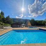 camping-classe - La Pierre de l'Aigle - UBAYE SERRE PONCON - Alpes-de-Haute-Provence