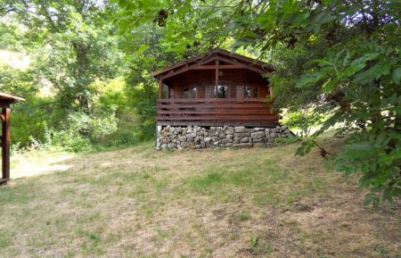 Cabane en boisG32266 La Palud-sur-Verdon - Alpes-de-Haute-Provence - photo