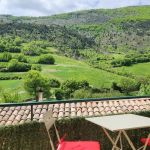 La petite terrasse avec une belle vue sur la campagne La petite terrasse avec une belle vue sur la campagne