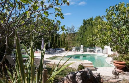 Chambre d'h&ocirc;tes n&deg;G321131 Moustiers-Sainte-Marie - Alpes-de-Haute-Provence - La piscine