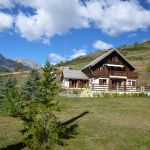 gite - Le Vieux Chalet - SAINT-PAUL-SUR-UBAYE - Alpes-de-Haute-Provence