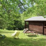 Cabane en bois - Le Chalet Bambou - LA PALUD SUR VERDON - Alpes-de-Haute-Provence
