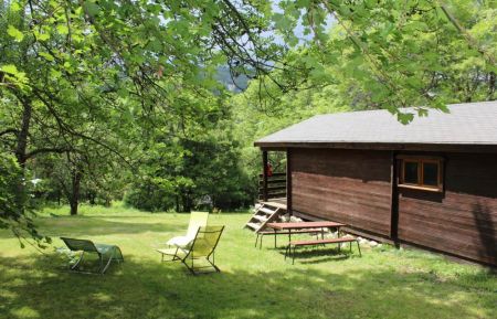 Cabane en boisG32278 La Palud-sur-Verdon - Alpes-de-Haute-Provence - photo