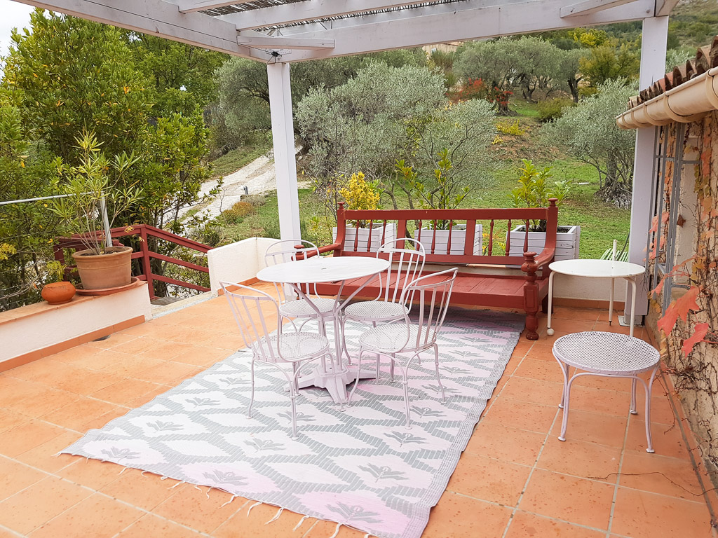 Belle et grande terrasse de la chambre Lola photo 19