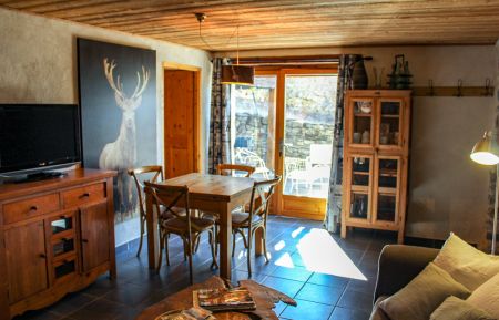 G&icirc;te n&deg;G27332 Jausiers - Alpes-de-Haute-Provence - Le g&icirc;te de la Bergerie...salon salle &agrave; manger