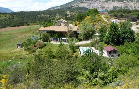 G&icirc;te n&deg;1101 Aspres-sur-Bu&euml;ch - Hautes-Alpes - Le Gite du chevalet
