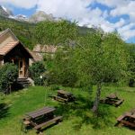 Le jardin du g&icirc;te