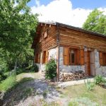 Vue sud-est du chalet