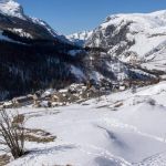 Villar d'Ar&egrave;ne l'hiver
