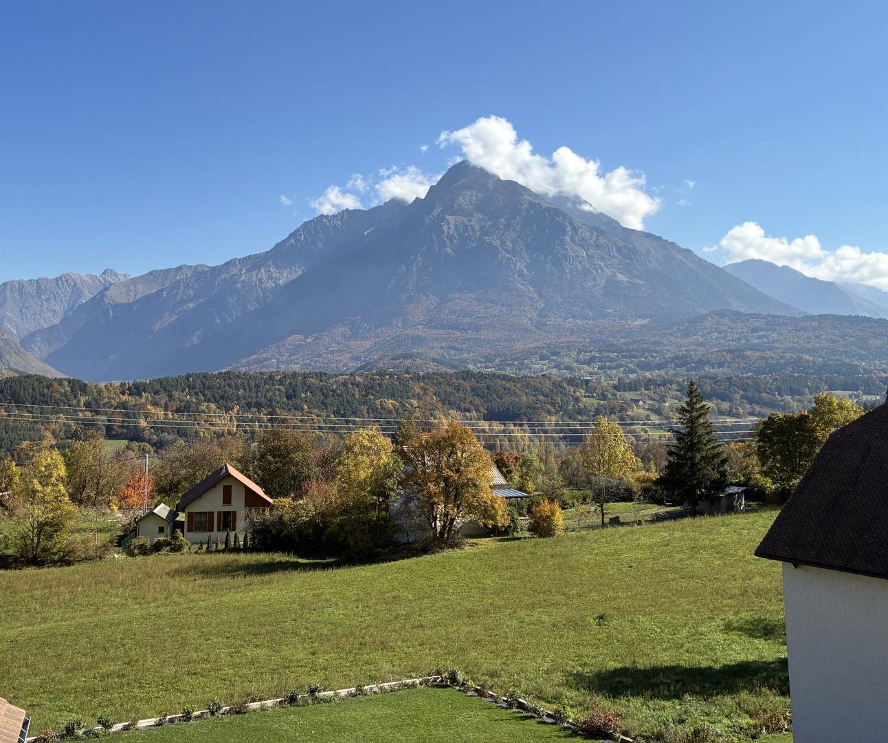 Vue depuis la Valgodine photo 11