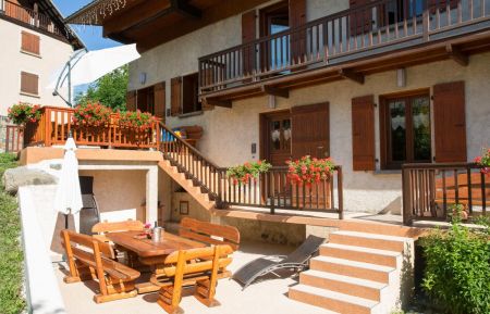 G&icirc;te n&deg;9434 Puy-Saint-Vincent - Hautes-Alpes - Terrasse
