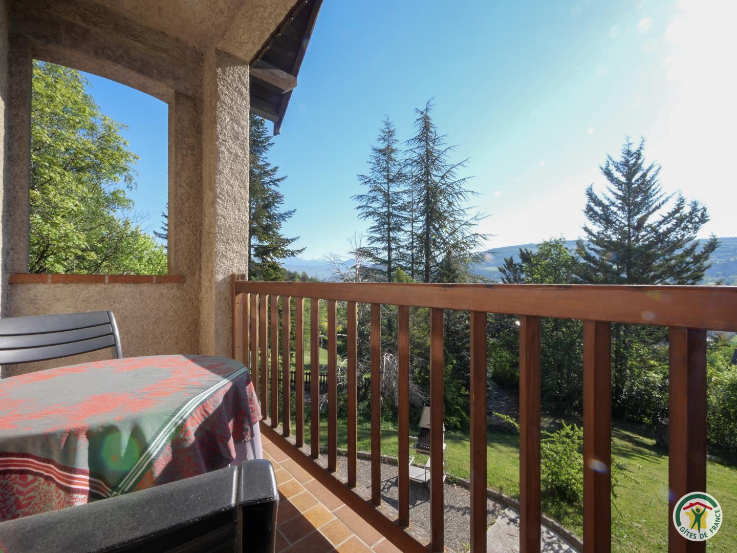 Balcon privatif suite parentale photo 14