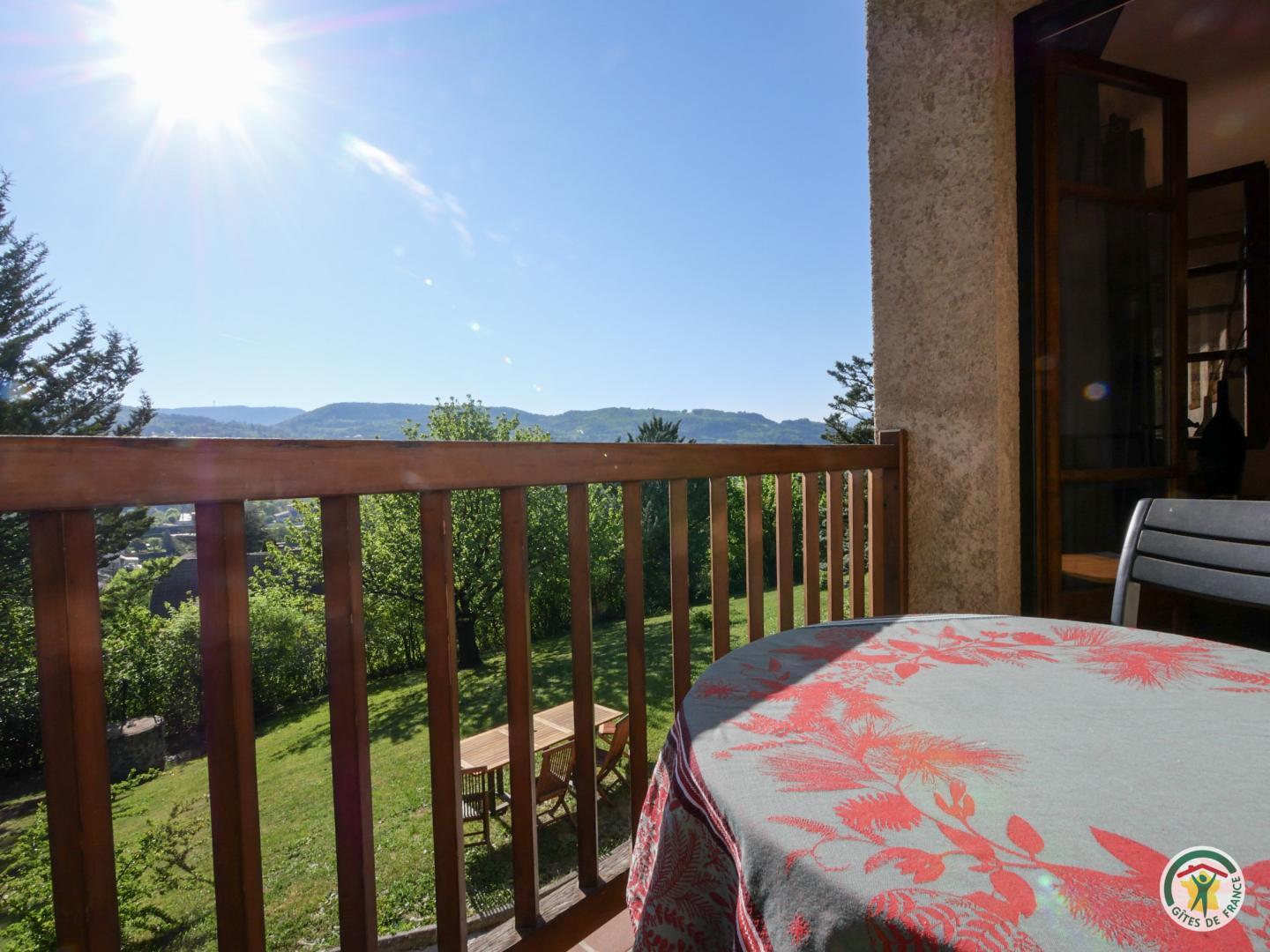 Balcon privatif suite parentale photo 15