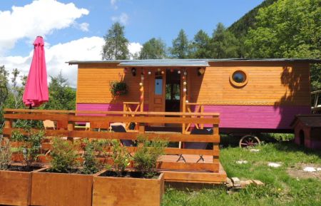 Roulotte(s)5385 Saint-Léger-les-Mélèzes - Hautes-Alpes - photo
