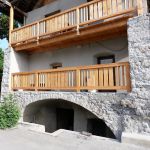 Façade sud du gîte Façade sud du gîte