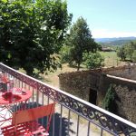 Balcon du g&icirc;te Beauvoir