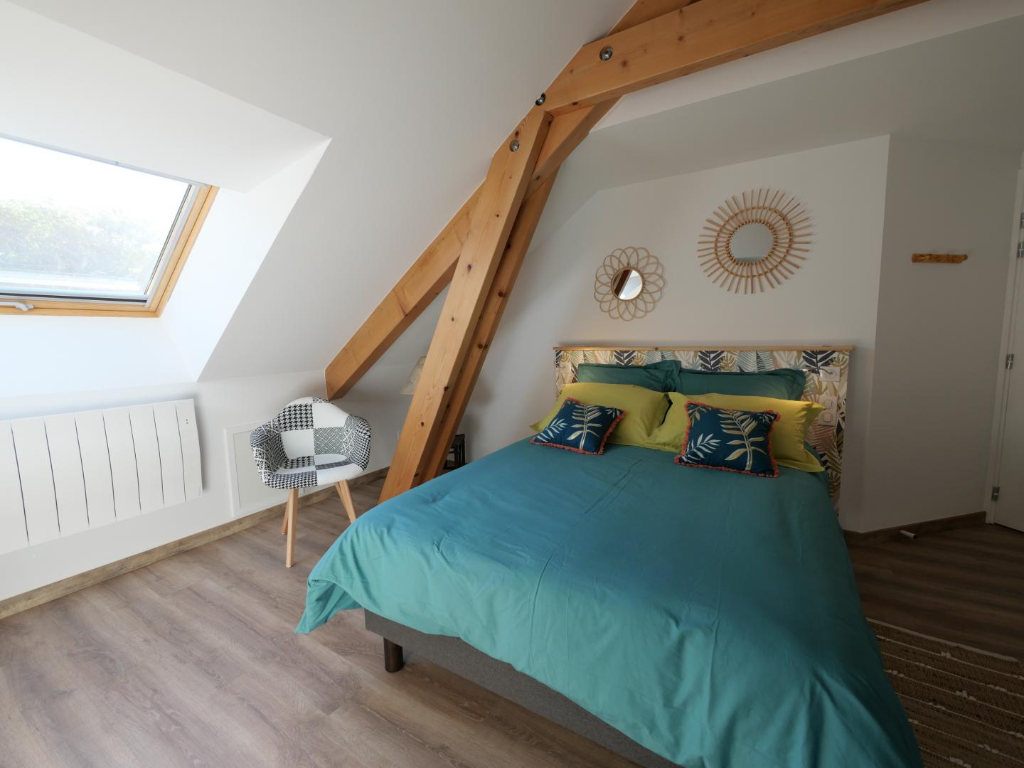 Chambre 2 personnes avec salle d'eau-wc privative. photo 20