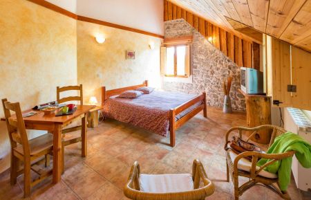 Chambre d'h&ocirc;tes n&deg;5205 Saint-Jean-Saint-Nicolas - Hautes-Alpes - chambre la prim'holstein