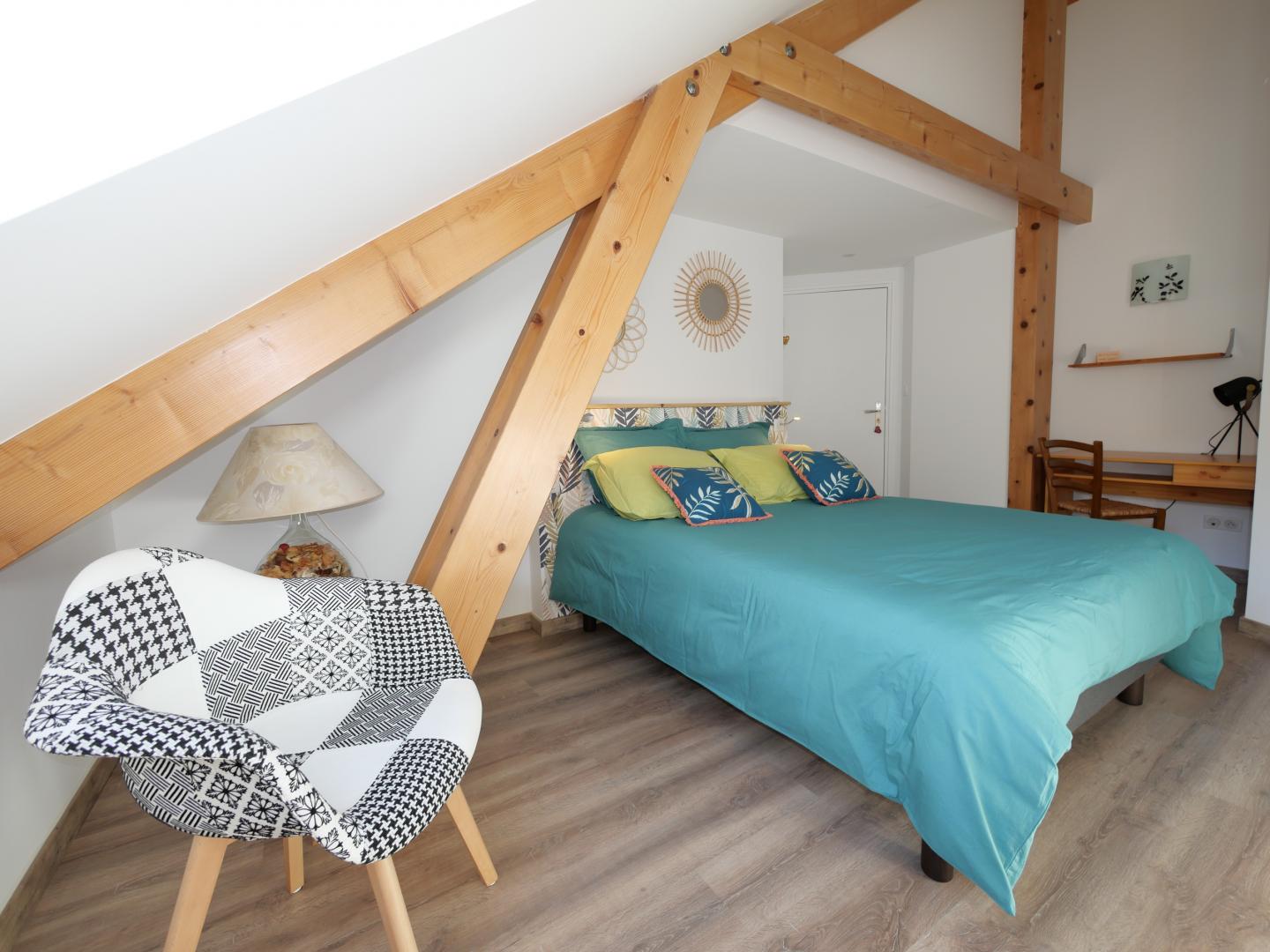 Chambre 2 personne avec salle d'eau-wc privative. photo 21