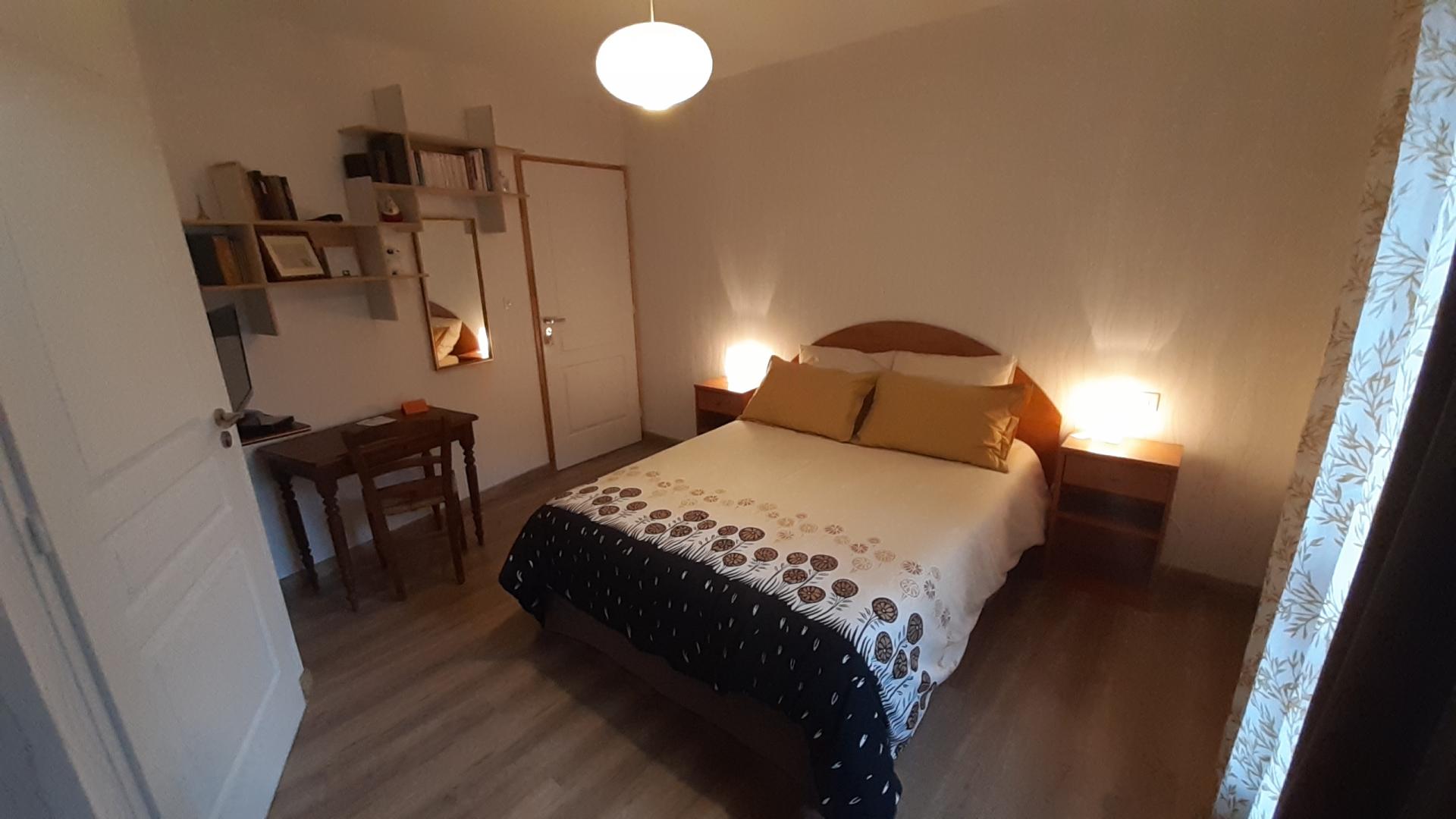 Chambre 2 personnes avec salle d'eau-wc privative. photo 18