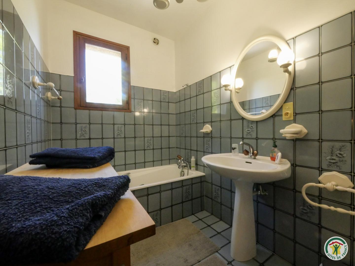 Salle de bain privative Chambre Corail photo 6
