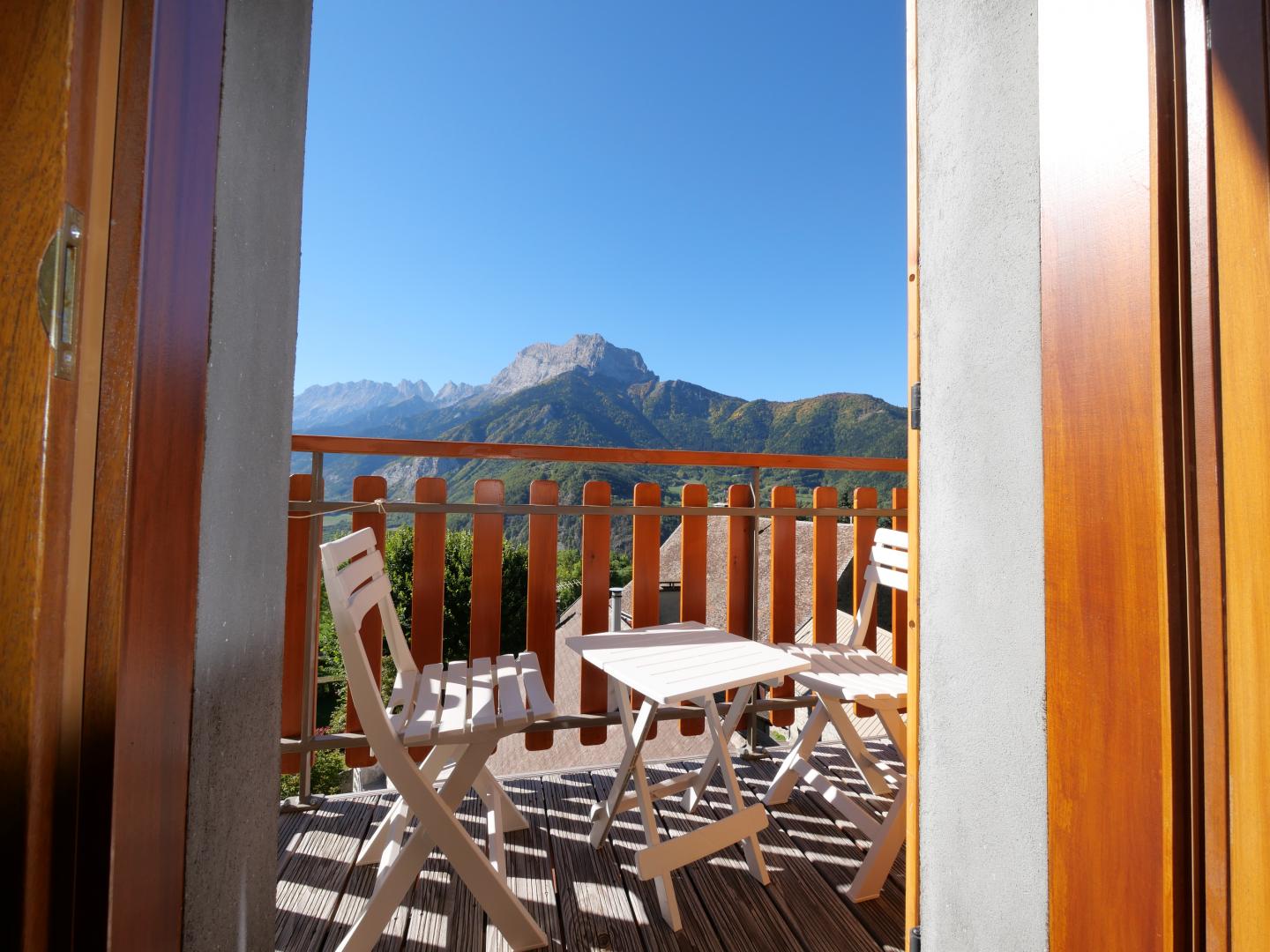 Balcon privatif photo 9