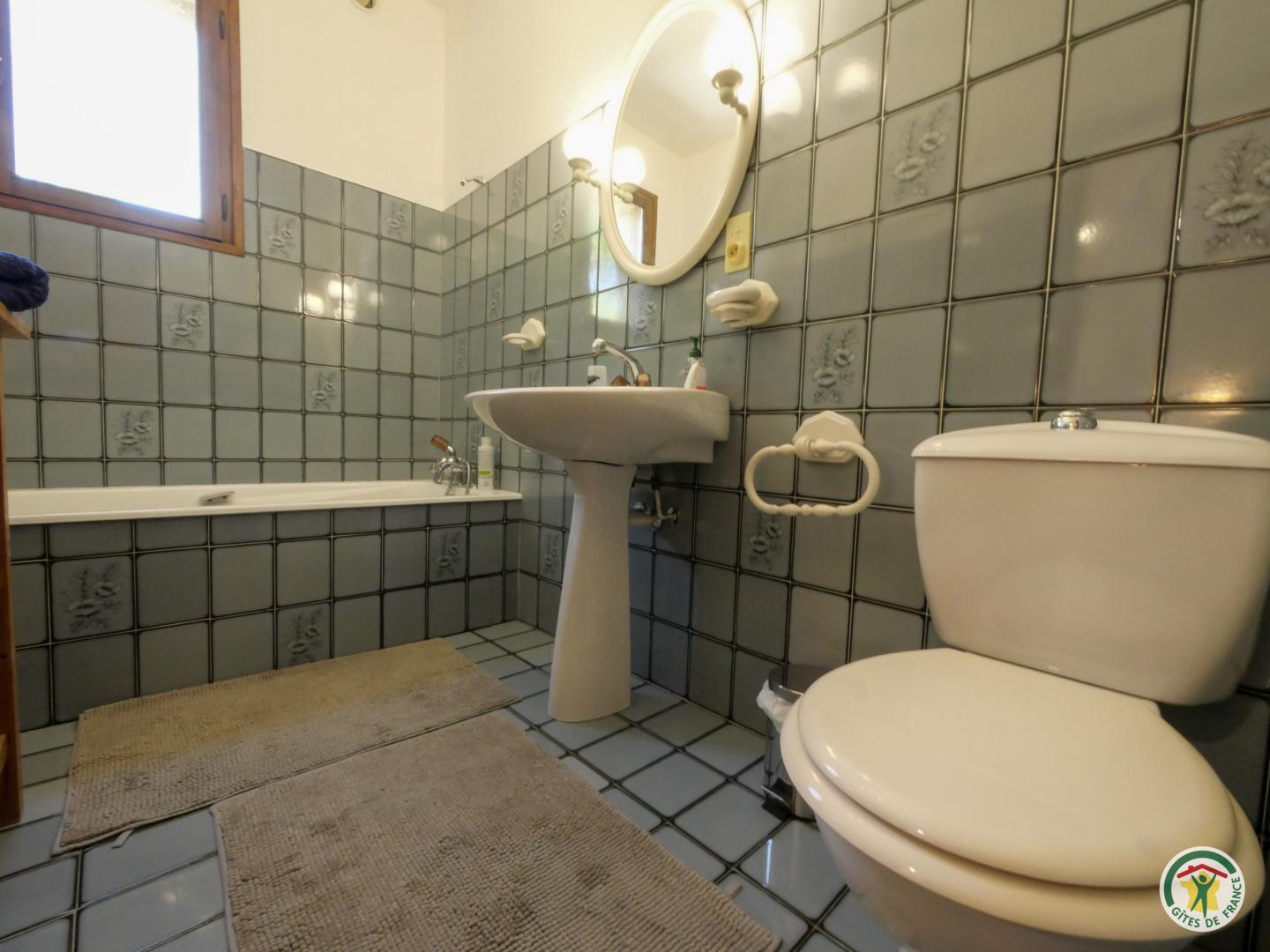 Salle de bain privative chambre Corail photo 7