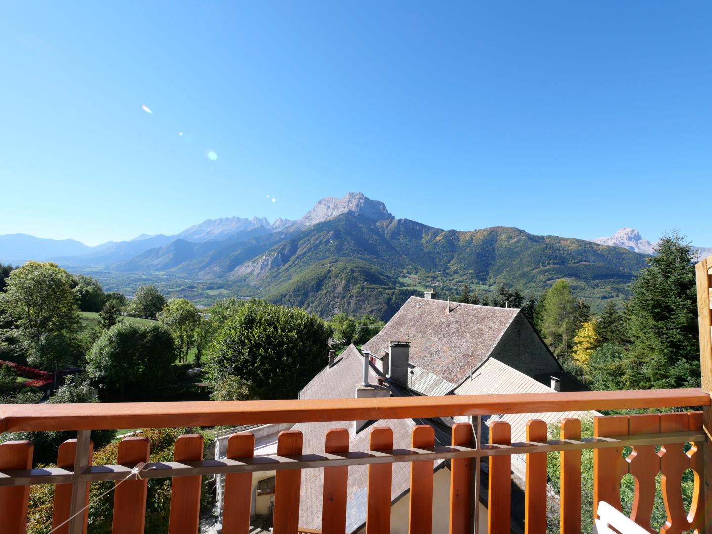 Vue du balcon privatif photo 10