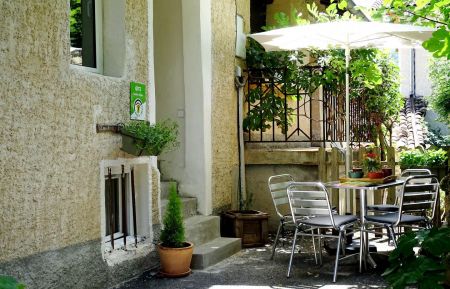 G&icirc;te n&deg;1209 Barcillonnette - Hautes-Alpes - Terrasse privative