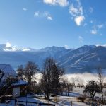 Panorama hivernal vers le sud Panorama hivernal vers le sud