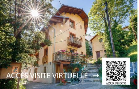 Gite de groupe n&deg;2894 Guillaumes - Alpes-Maritimes - QR CODE POUR UNE VISITE VIRTUELLE &agrave; 360 &deg;