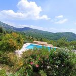 Vue sur piscine 