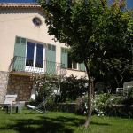 1. Ext&eacute;rieur Sud. Jardin