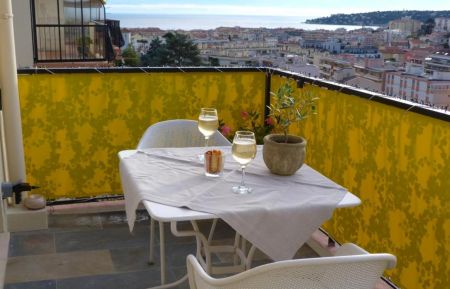 City Break n&deg;6628 Menton - Alpes-Maritimes - Terrasse 9m&sup2; - Citybreak Le Patricia - Menton - G&icirc;tes de France Alpes-Maritimes