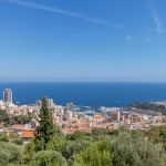 L'Olivier-Vue-Beausoleil-G&icirc;tes de France des Alpes-Maritimes