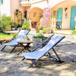 Terrasse Gîte La Rose et Le Loup Gîtes de France Alpes-Maritimes Speracedes Terrasse Gîte La Rose et Le Loup Gîtes de France Alpes-Maritimes Speracedes