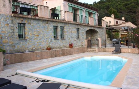 G&icirc;te n&deg;6257 Tourrette-Levens - Alpes-Maritimes - G&icirc;te Bellevue-Tourrette-Levens-G&icirc;tes de France des Alpes-Maritimes