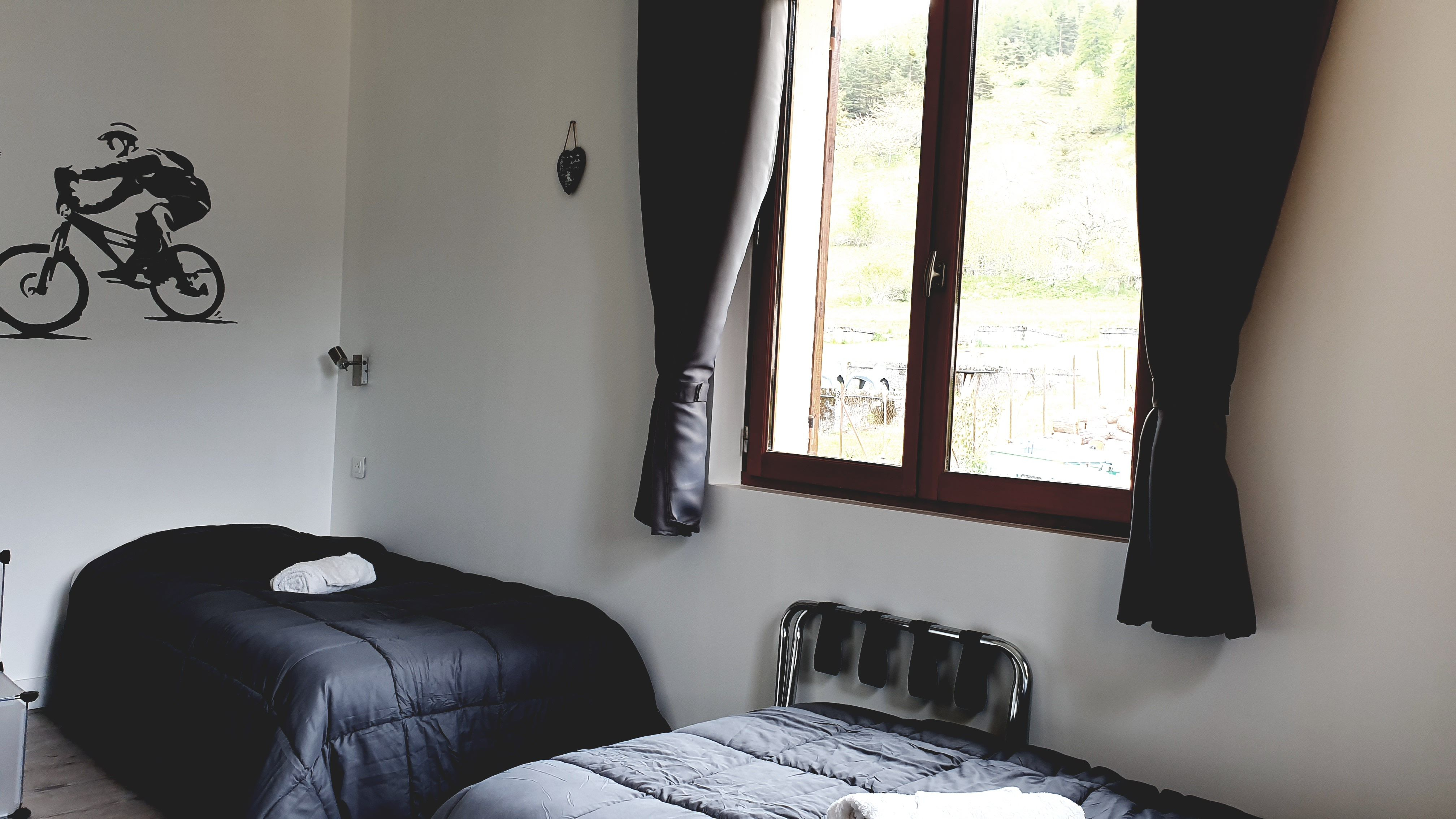 Chambre triple - Gîte Groupe les Marmottes à Valdeblore - St Dalmas-Gîtes de France Alpes-Maritimes photo 7