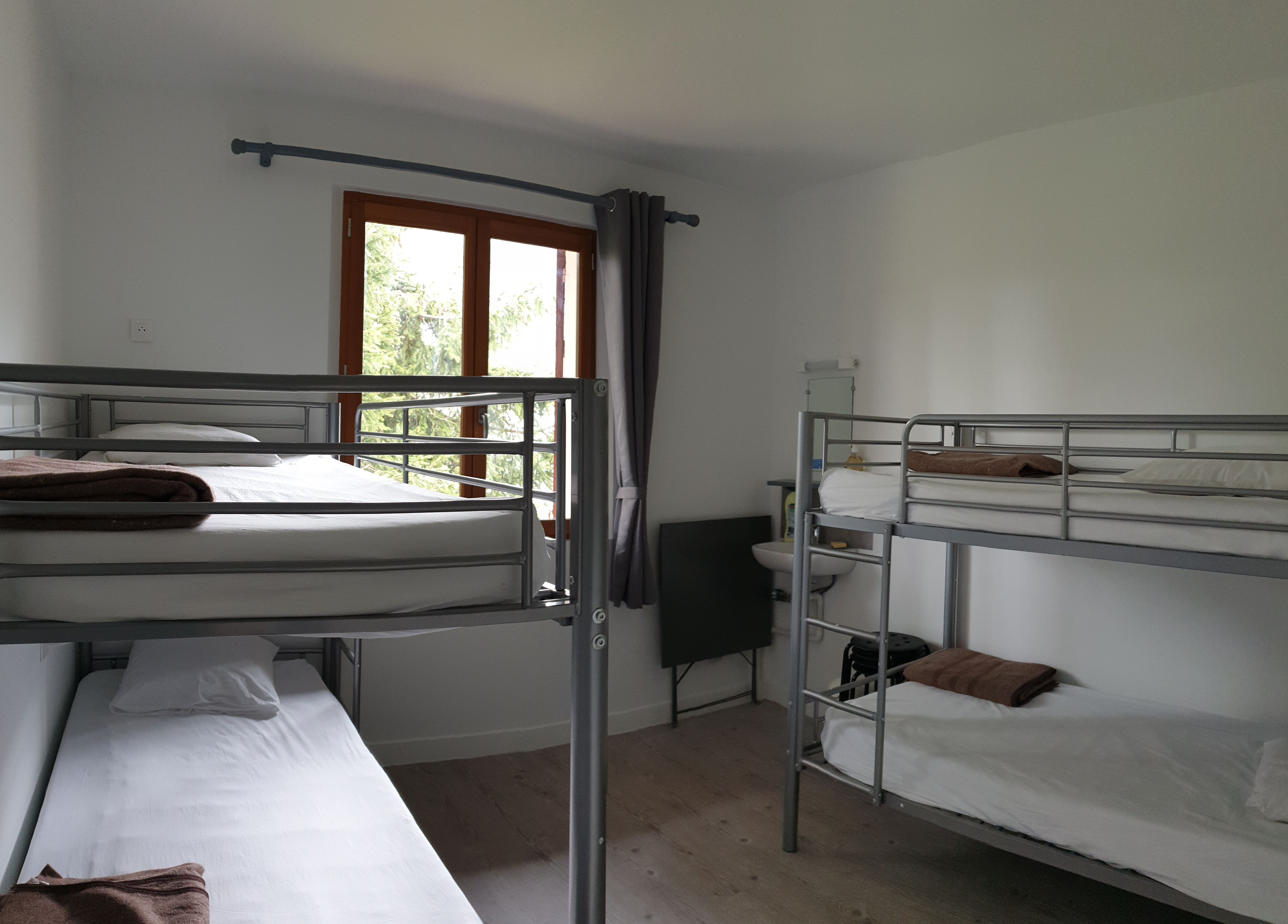 Dortoir - Gîte Groupe les Marmottes à Valdeblore - St Dalmas-Gîtes de France Alpes-Maritimes photo 8