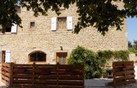 G&icirc;te n&deg;G58000 Bourg-l&egrave;s-Valence - Dr&ocirc;me - terrasse plein sud