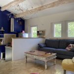  La Cabane de la Baronne sous le signe du "bleu"