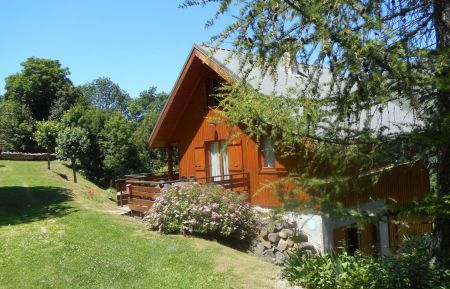 G&icirc;te n&deg;253105 Les Deux Alpes - Is&egrave;re - Fa&ccedil;ade Sud