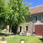 Vue arriv&eacute;e g&icirc;te - Fa&ccedil;ade Sud