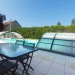 Votre terrasse privative, Piscine &amp; jardin commun avec G&icirc;te 55005