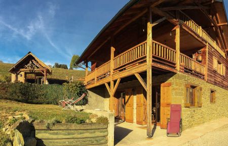 G&icirc;te n&deg;504105 Theys - Is&egrave;re - VU SUR LE GITE