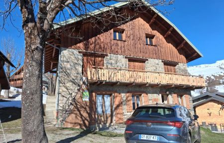 G&icirc;te n&deg;73G13156 Albiez-Montrond - Savoie - Expo plein sud