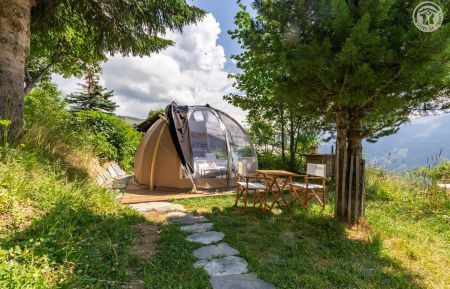 Tente lodge73G132605 Hauteluce - Savoie - photo