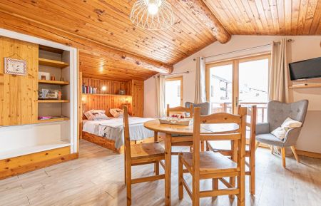 Chambre d'h&ocirc;tes n&deg;73G23601 Aussois - Savoie - Notre chambre d'h&ocirc;tes est &eacute;quip&eacute;e comme un studio