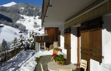 Gite "Les Myrtilles" Face SUD Gîte n°73G34135 Beaufort - Savoie - Gite "Les Myrtilles" Face SUD